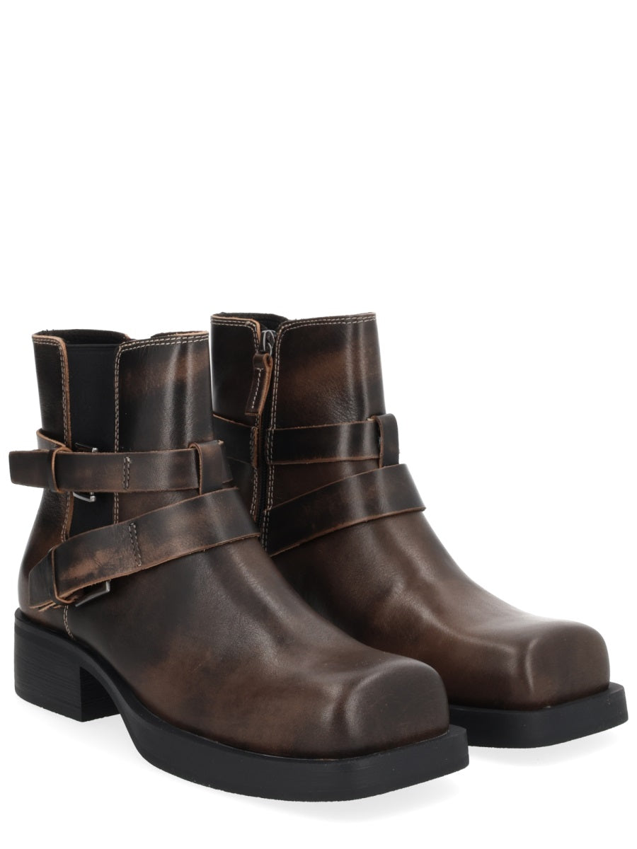 Ash Boots - Brown | Wanan Luxury