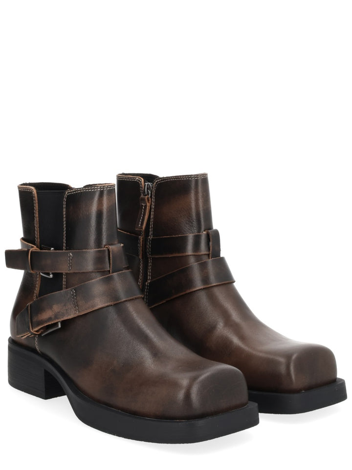 Ash Boots - Brown | Wanan Luxury