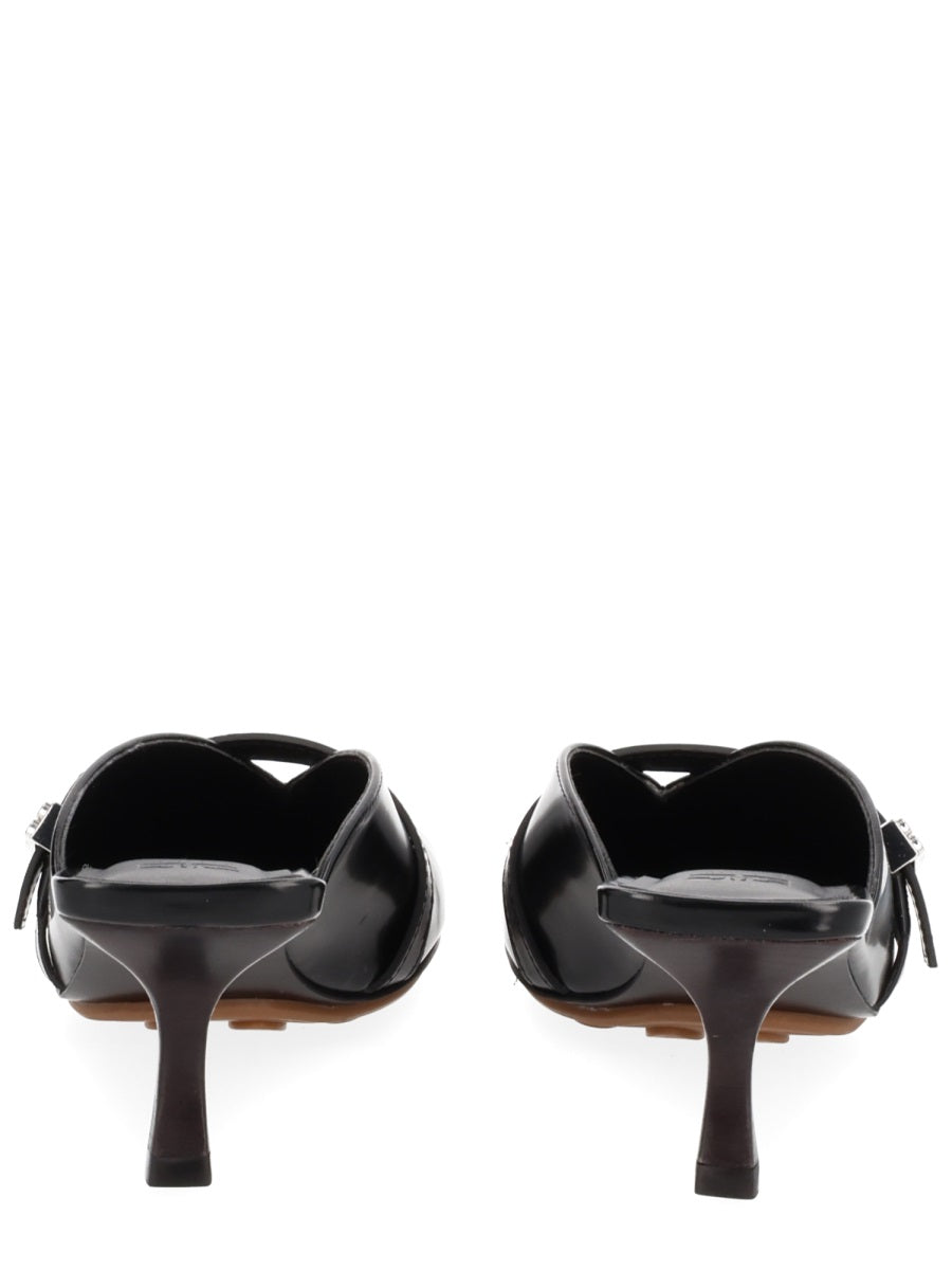 Ganni HEELS - Black | 1460a79cfeef0a999bab2b8795adbe569432af04