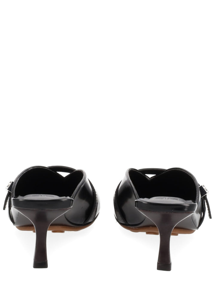 Ganni HEELS - Black | 1460a79cfeef0a999bab2b8795adbe569432af04