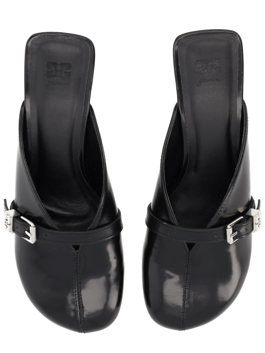 Ganni HEELS - Black | f6d4cec876f4b4241ea438a8398f7a3e41f7a6ca