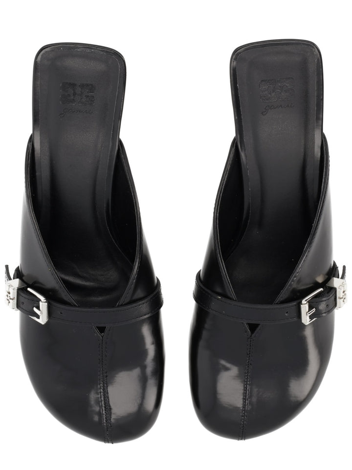 Ganni HEELS - Black | f6d4cec876f4b4241ea438a8398f7a3e41f7a6ca