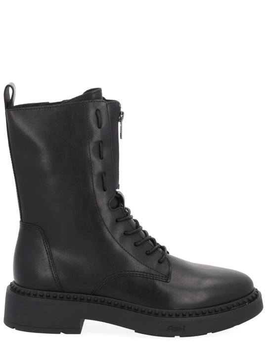 Lace-Up Boot