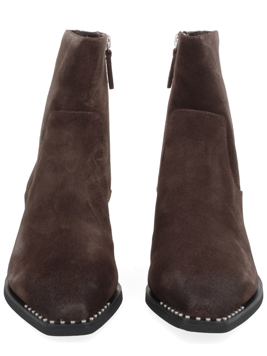 Ash Boots - Brown | Wanan Luxury