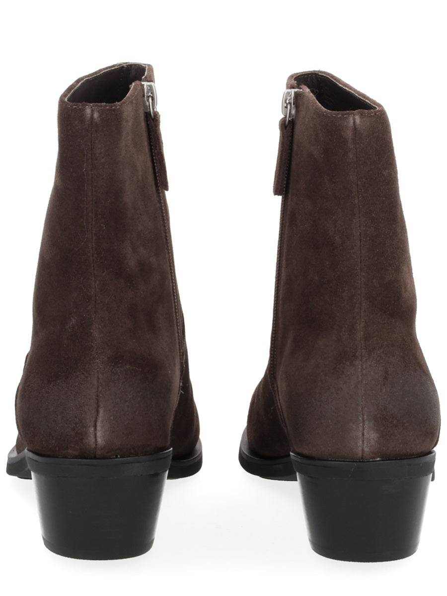 Ash Boots - Brown | Wanan Luxury