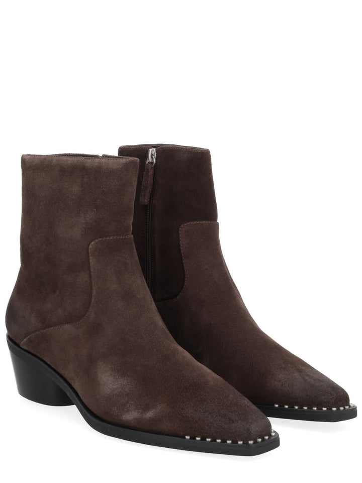 Ash Boots - Brown | Wanan Luxury