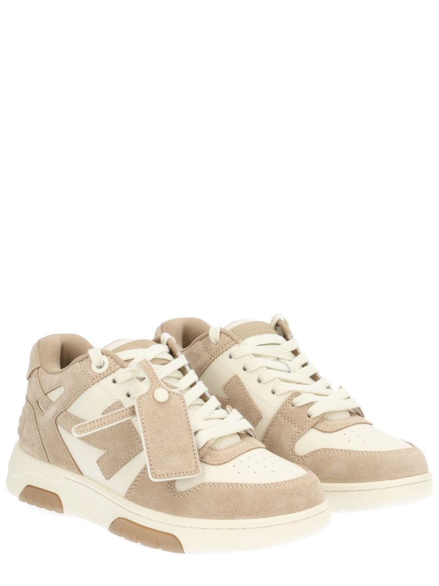 Off-White Sneakers - Beige | Wanan Luxury
