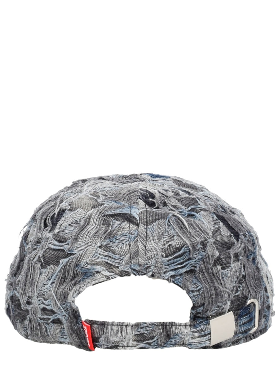 Diesel Hats - Grey | Wanan Luxury