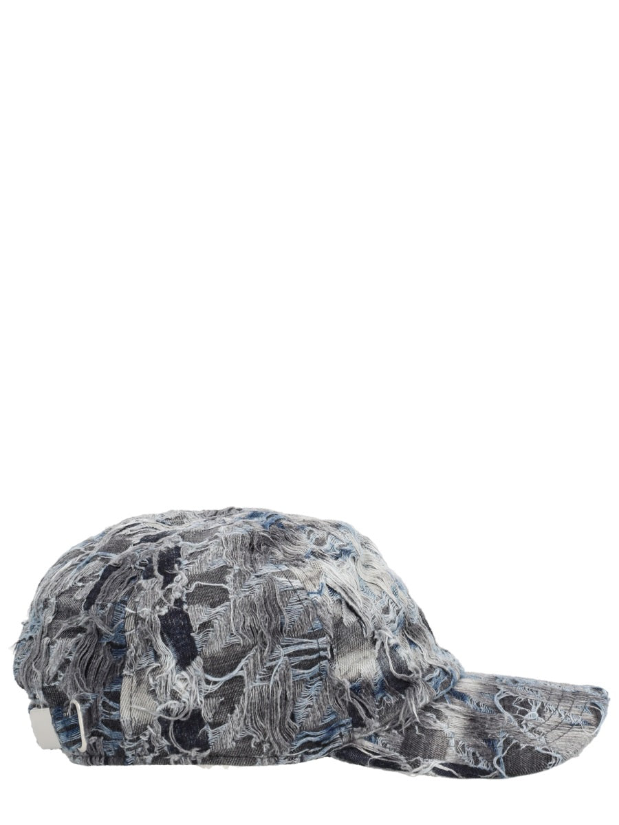 Diesel Hats - Grey | Wanan Luxury