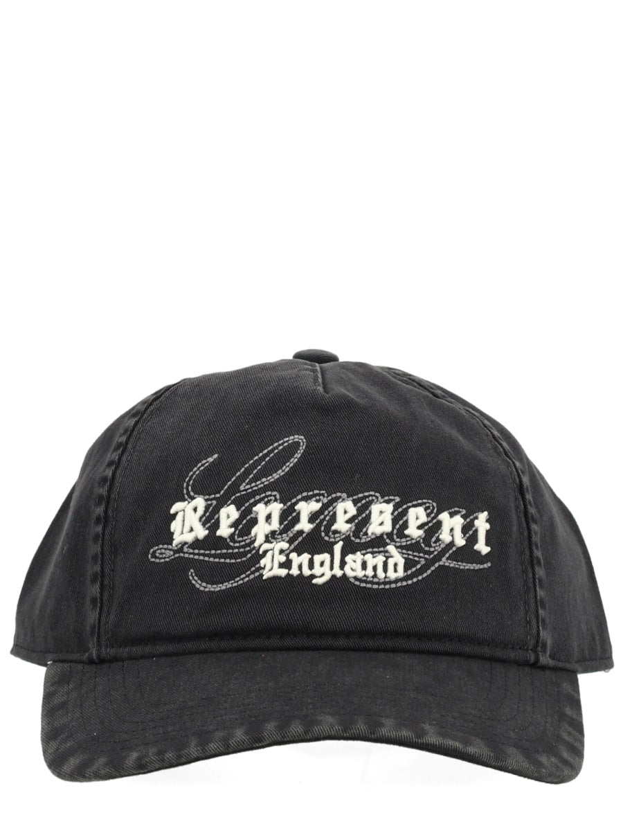 Represent Hats - Black | Wanan Luxury