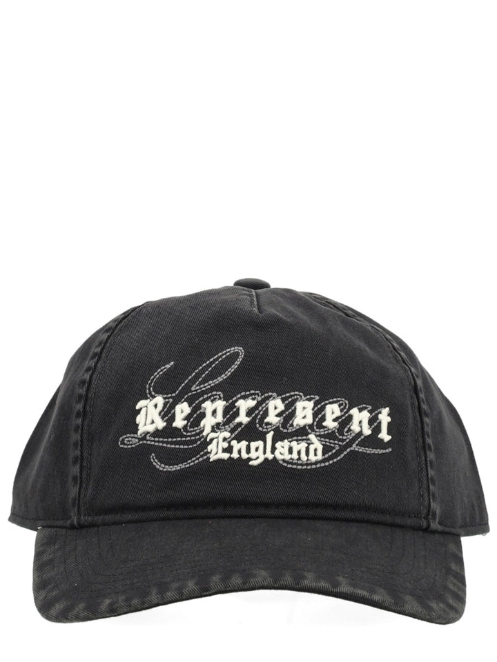 Represent Hats - Black | Wanan Luxury