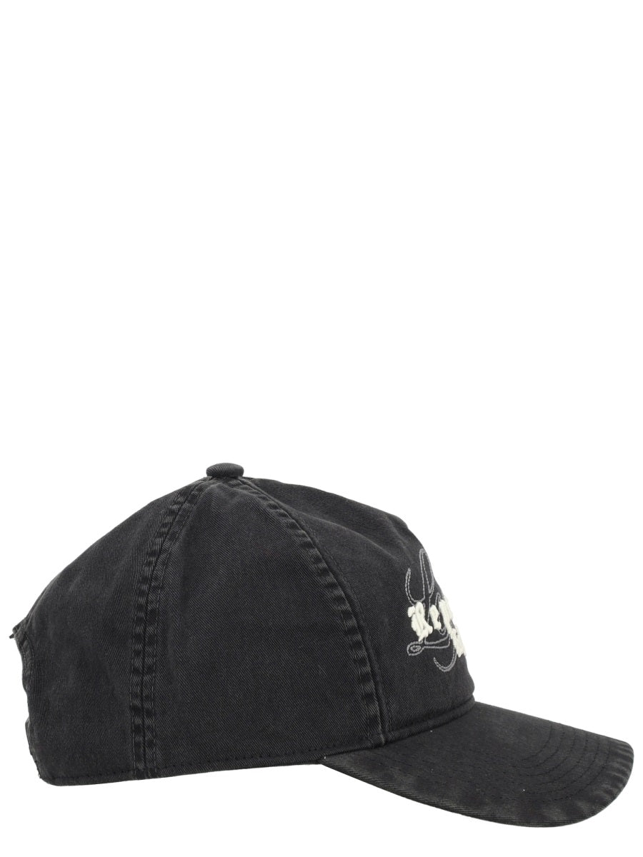 Represent Hats - Black | Wanan Luxury