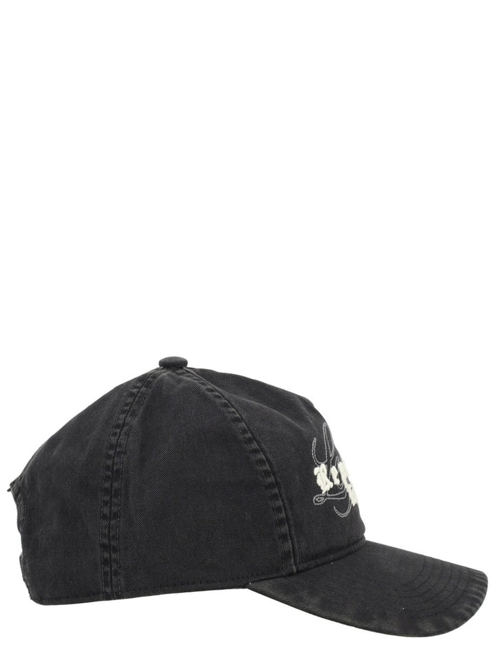 Represent Hats - Black | Wanan Luxury
