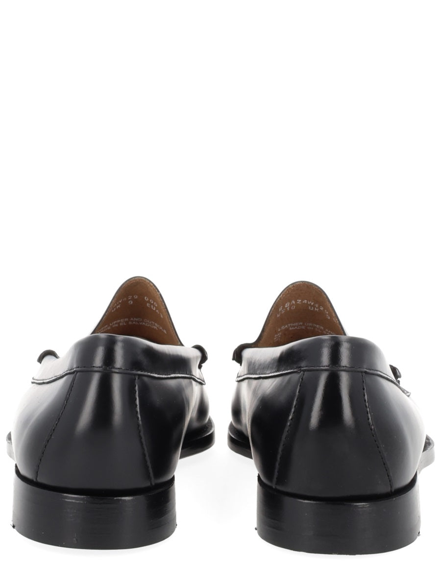 G.H. Bass & CO Loafers - Black | Wanan Luxury