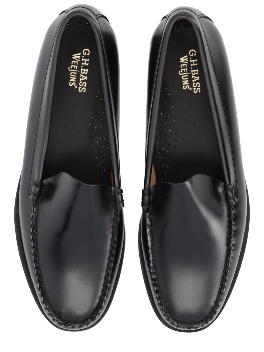 G.H. Bass & CO Loafers - Black | Wanan Luxury