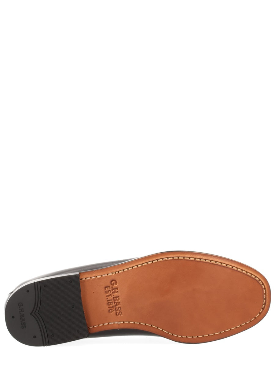 G.H. Bass & CO Loafers - Black | Wanan Luxury