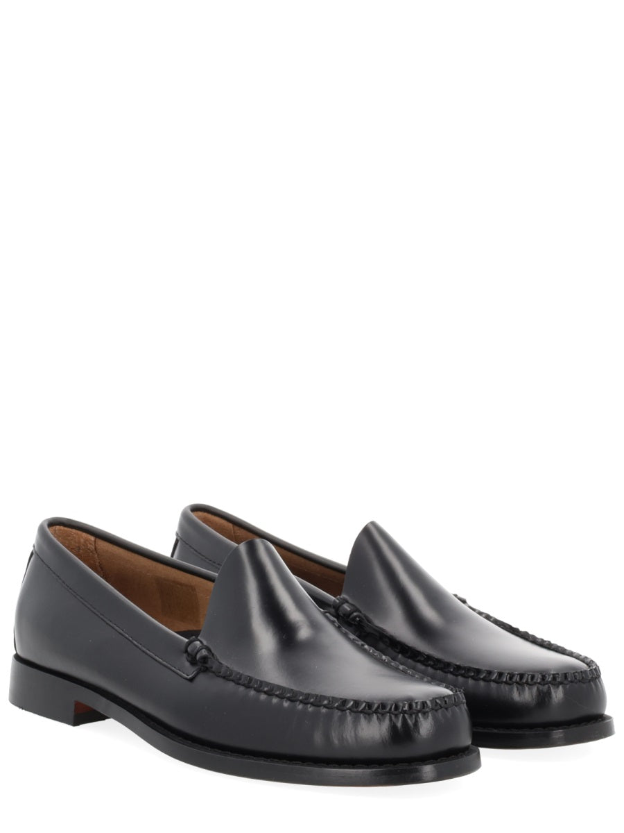 G.H. Bass & CO Loafers - Black | Wanan Luxury