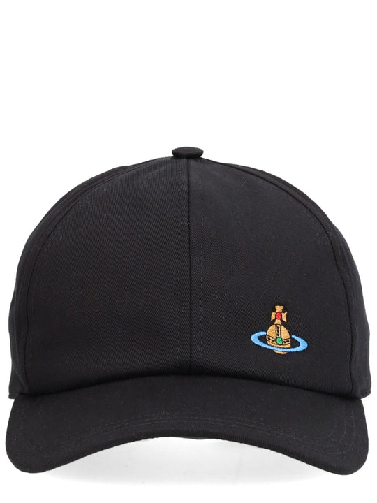 Baseball Cap With Logo