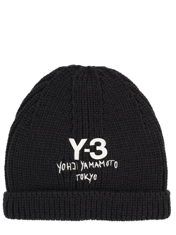 Adidas Y-3 Hats - Black | Wanan Luxury