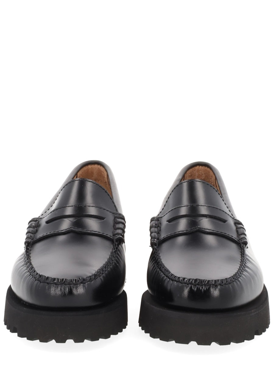 G.H. Bass & CO Loafers - Black | Wanan Luxury