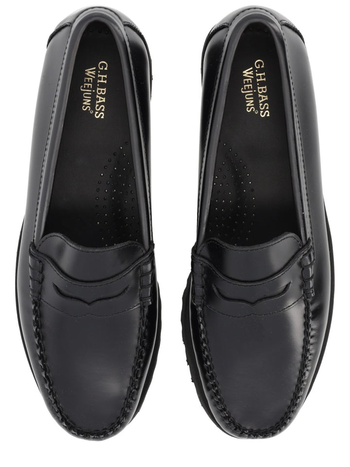 G.H. Bass & CO Loafers - Black | Wanan Luxury