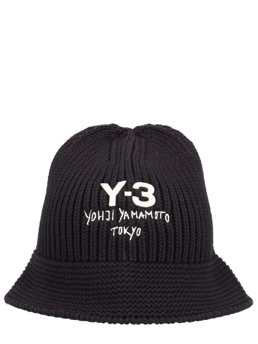 Adidas Y-3 Hats - Black | Wanan Luxury