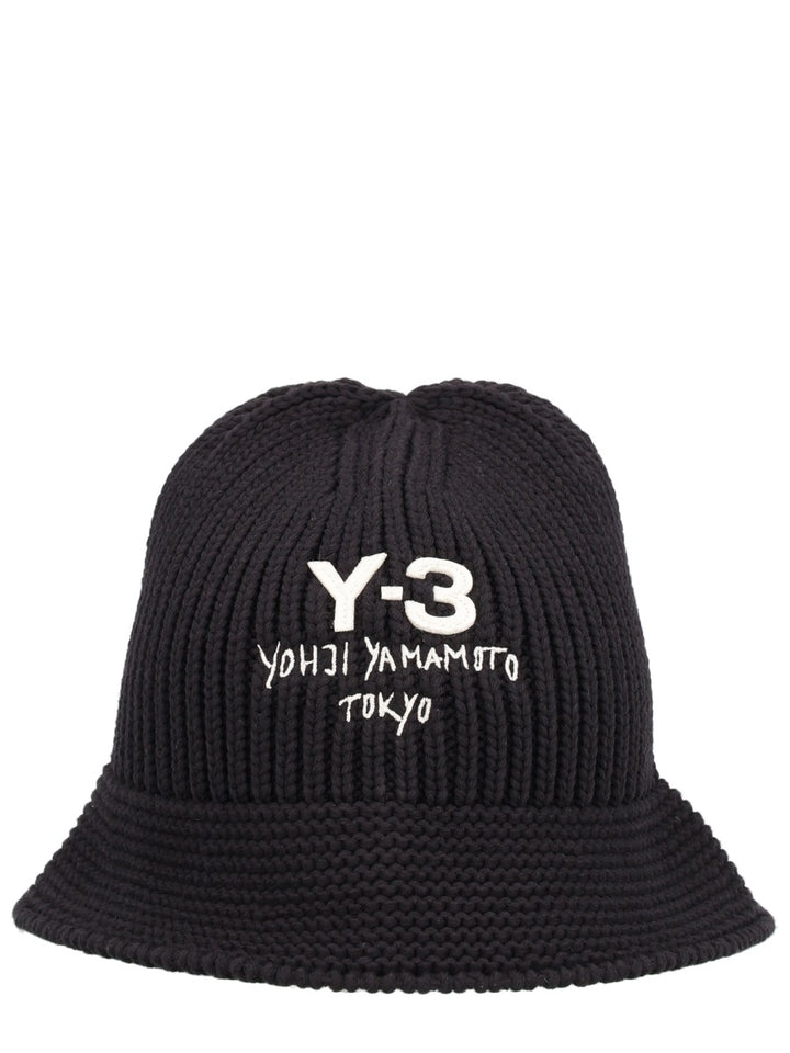 Adidas Y-3 Hats - Black | Wanan Luxury