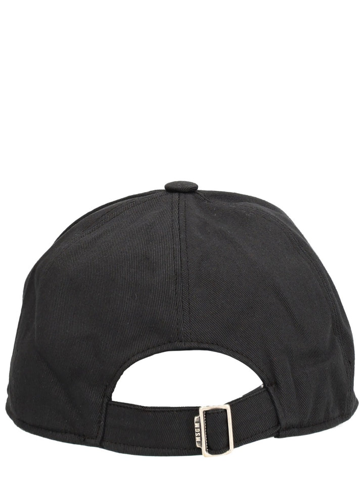 MSGM Hats - Black | Wanan Luxury