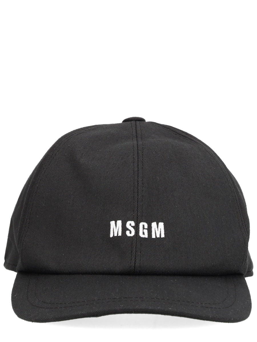 MSGM Hats - Black | Wanan Luxury