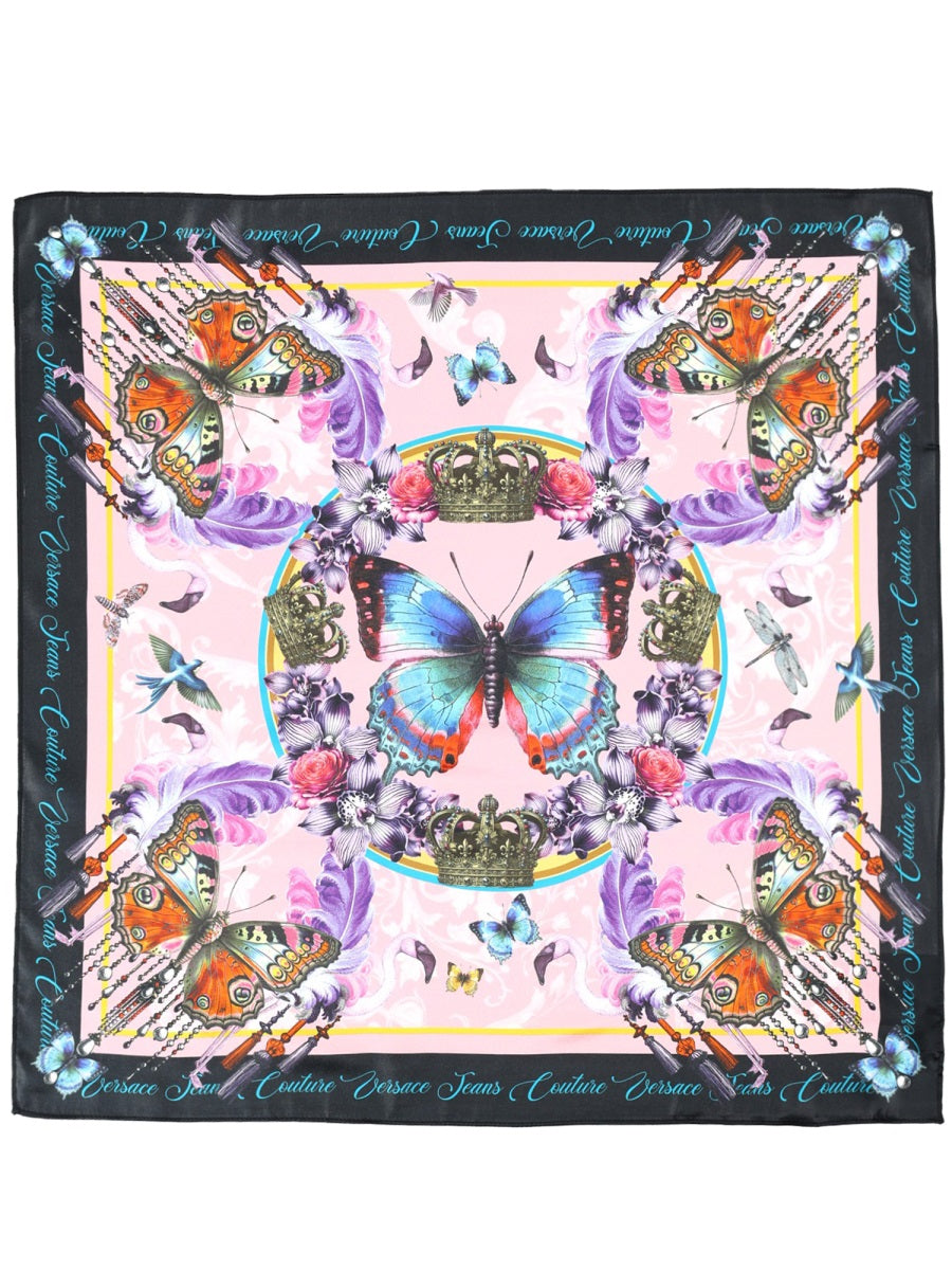 Versace Jeans Couture Scarves & Gloves - Black | Wanan Luxury