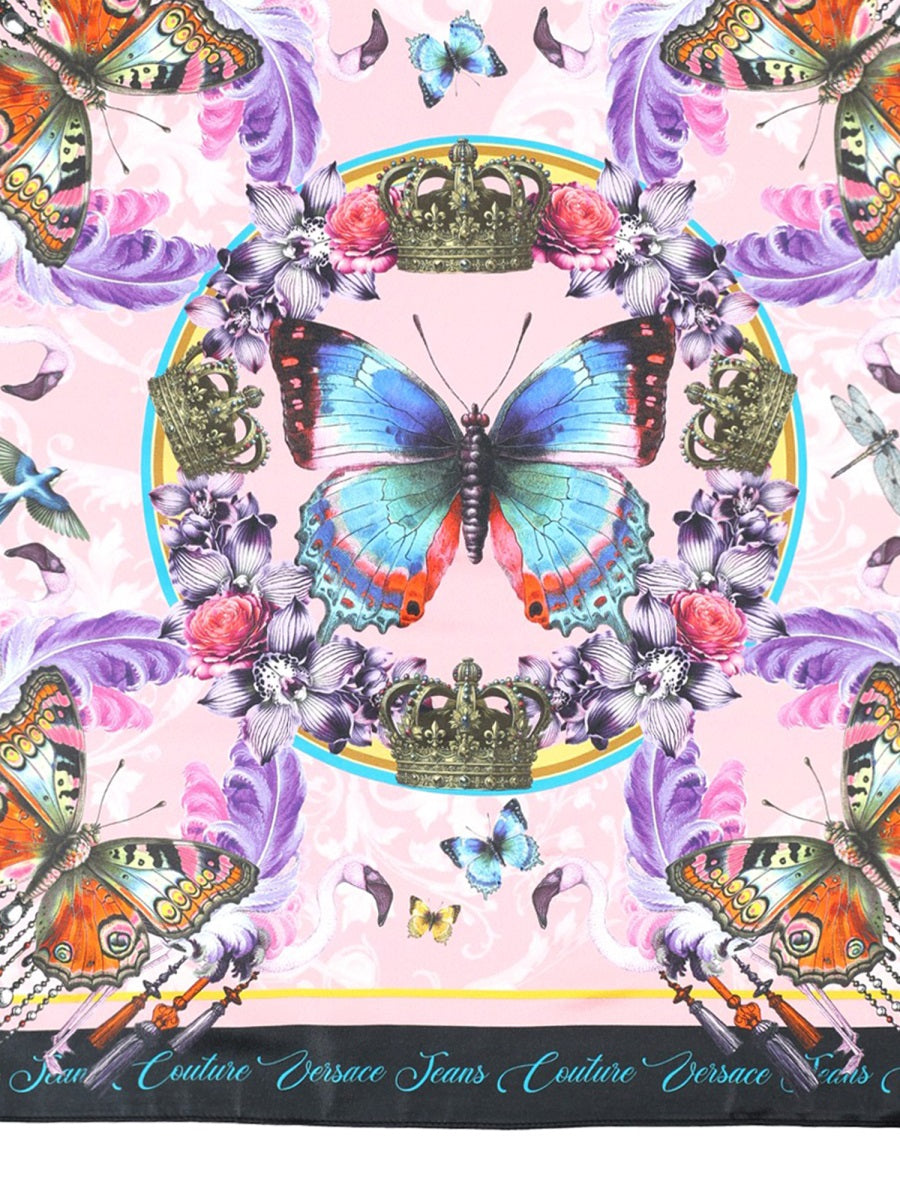 Versace Jeans Couture Scarves & Gloves - Black | Wanan Luxury