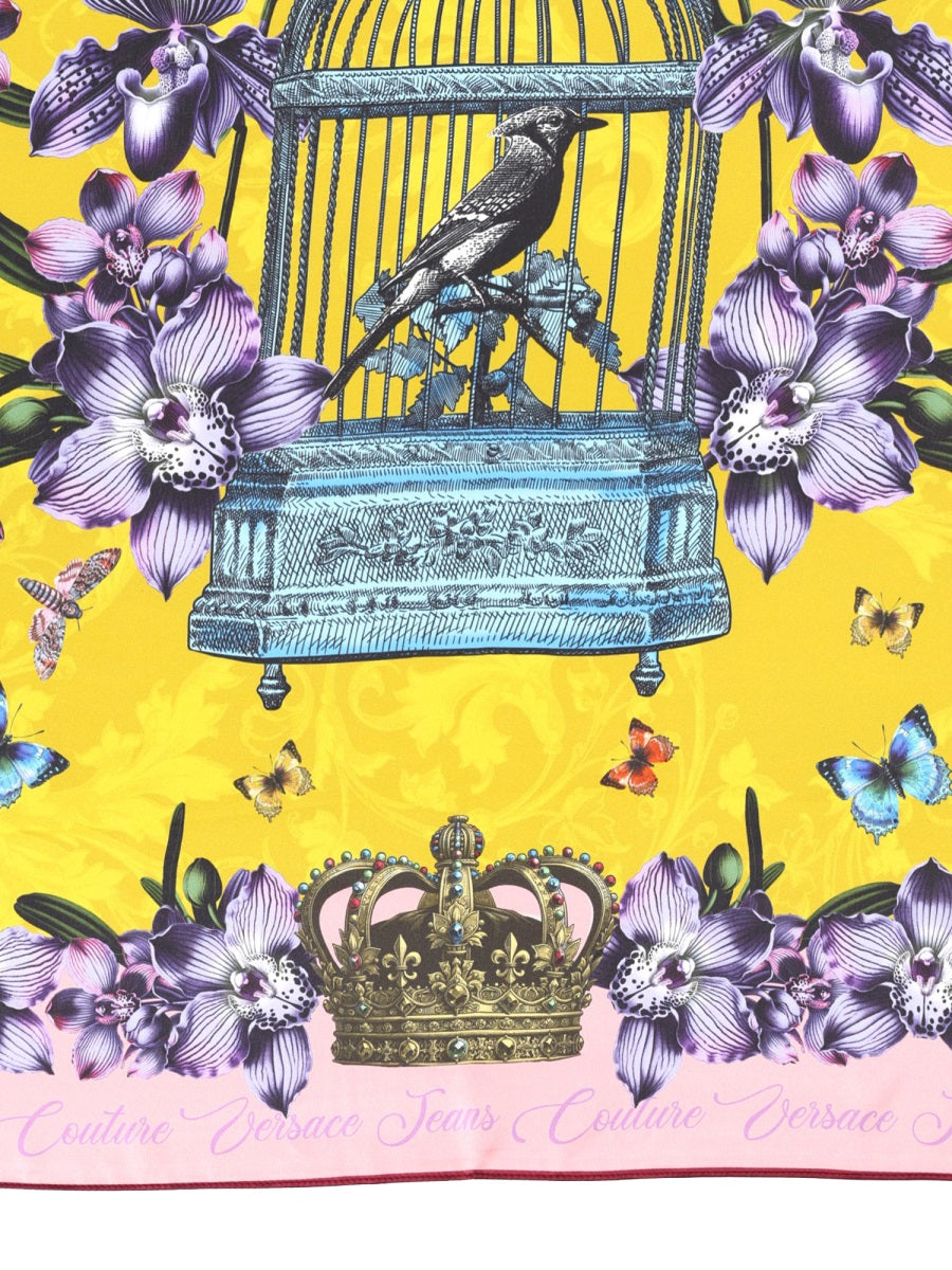 Versace Jeans Couture Scarves & Gloves - Pink | Wanan Luxury