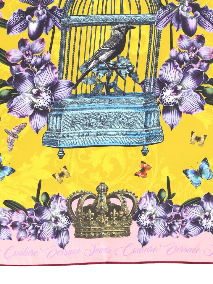 Versace Jeans Couture Scarves & Gloves - Pink | Wanan Luxury