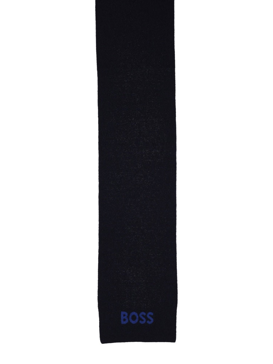 Boss Scarves & Gloves - Blue | Wanan Luxury