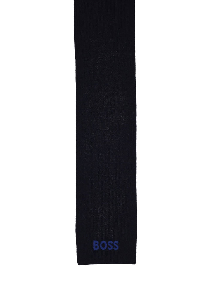 Boss Scarves & Gloves - Blue | Wanan Luxury
