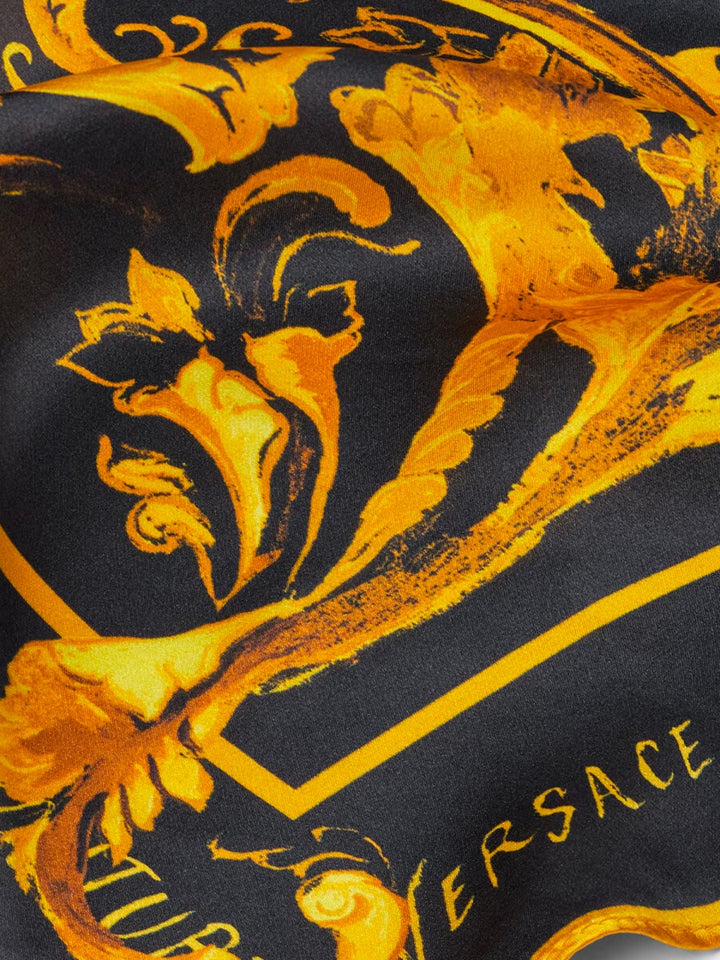 Versace Jeans Couture Scarves & Gloves - Black | Wanan Luxury