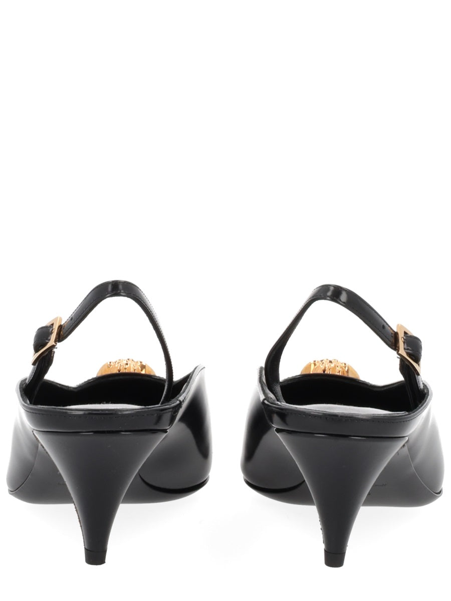 Versace HEELS - Black | a25197da5d448f0a77246db00abf7e3b7bea6a78