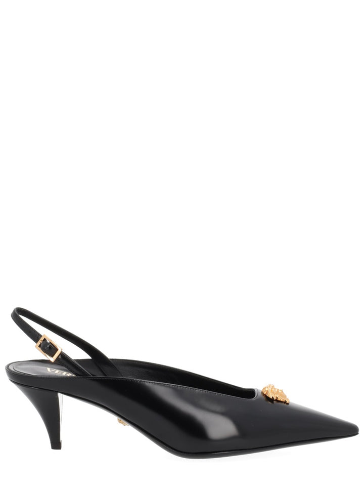 Versace HEELS - Black | 97cd8f0931427850fd9e14ce22face715eff7f83