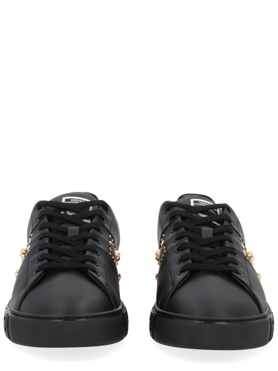 Versace Sneakers - Black | Wanan Luxury