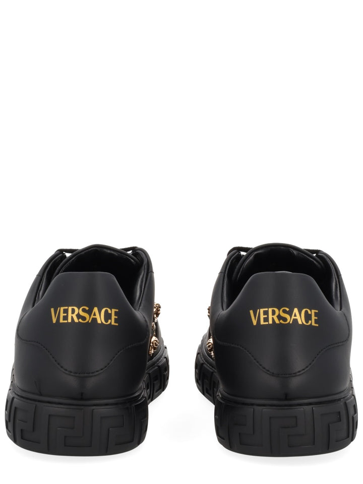 Versace Sneakers - Black | Wanan Luxury