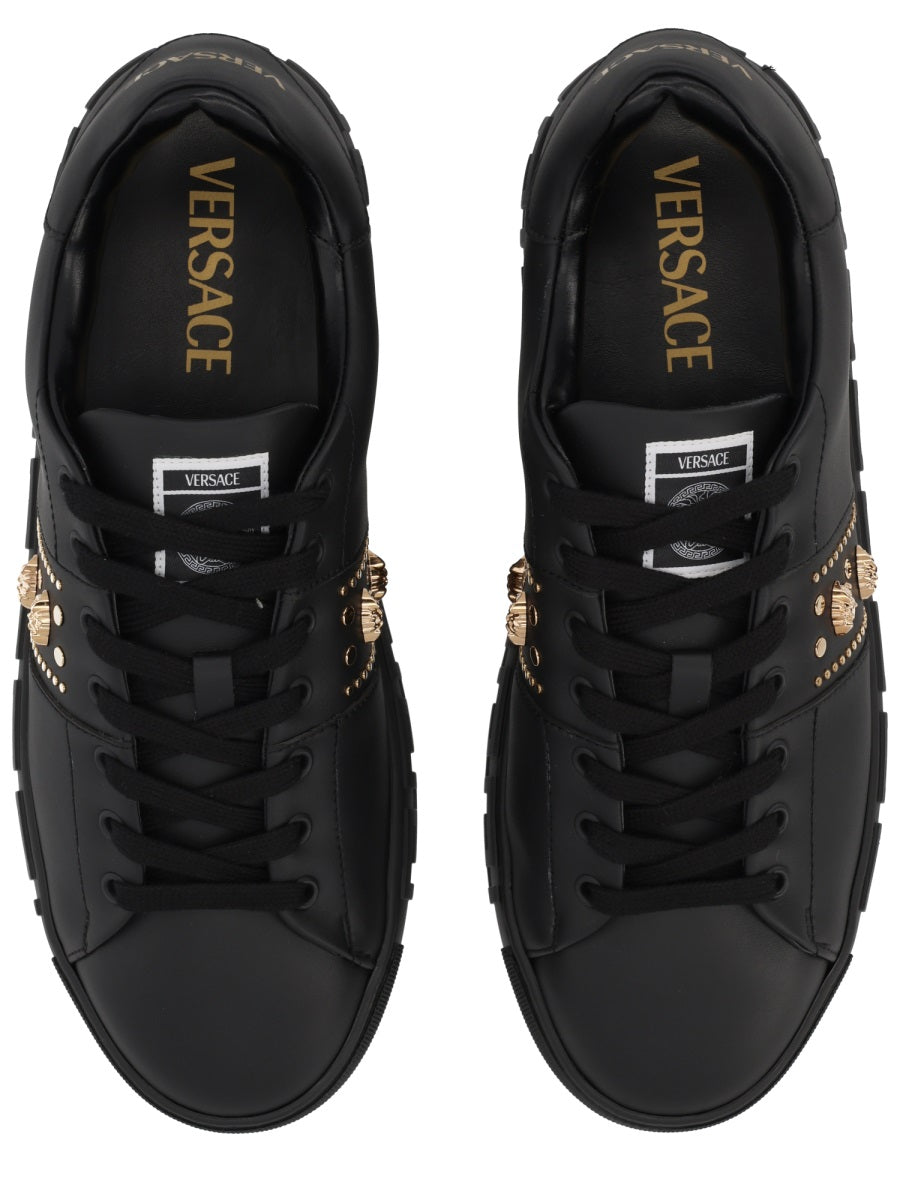 Versace Sneakers - Black | Wanan Luxury