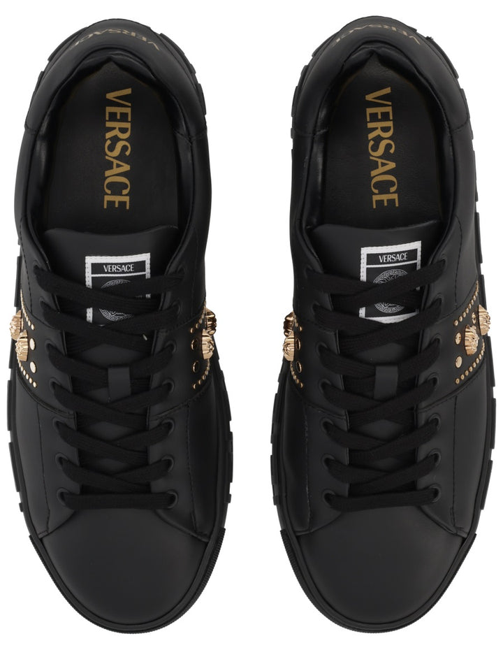 Versace Sneakers - Black | Wanan Luxury