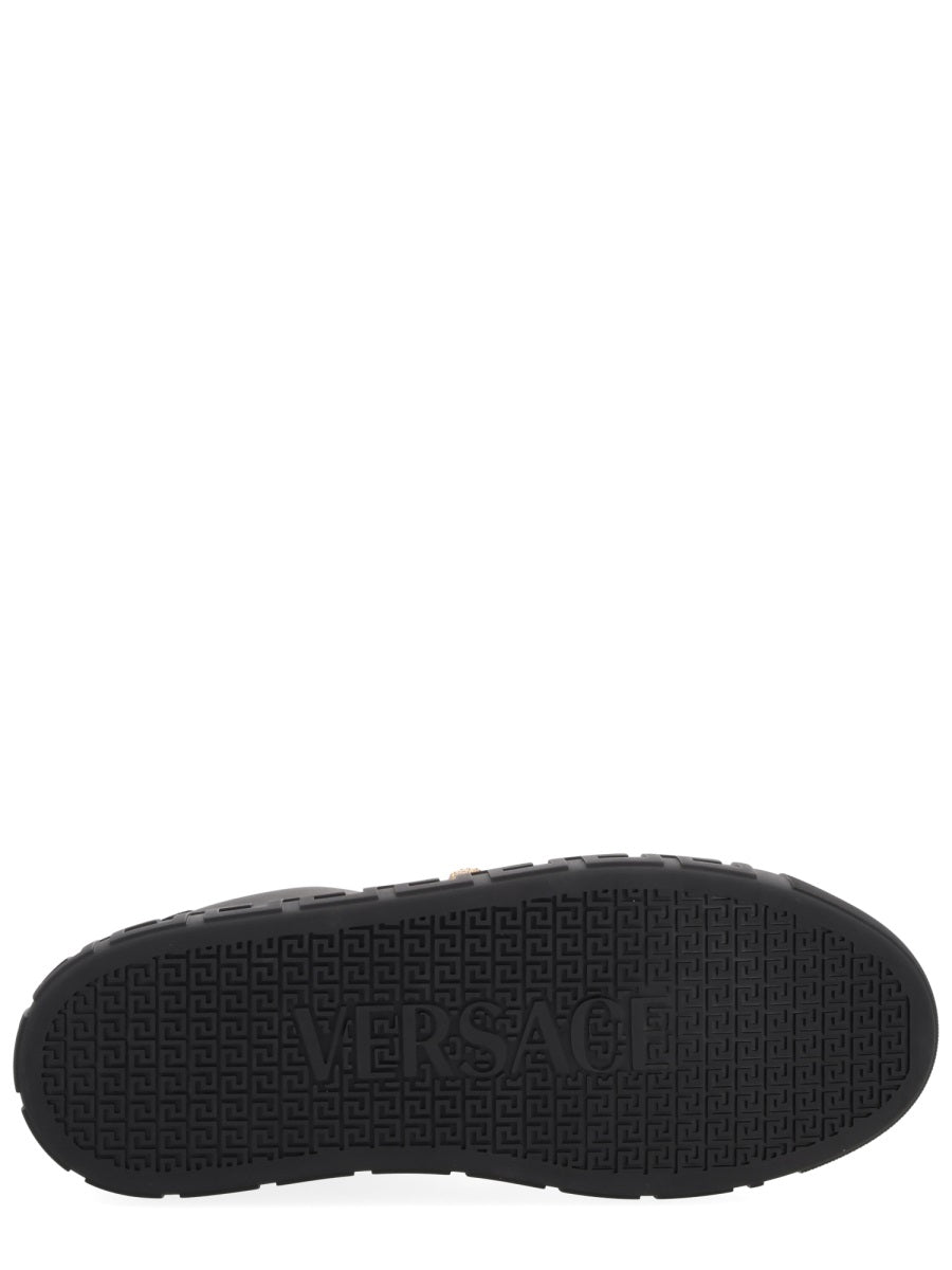 Versace Sneakers - Black | Wanan Luxury