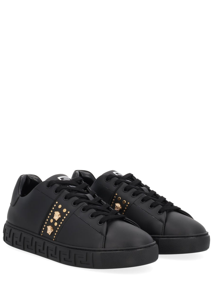 Versace Sneakers - Black | Wanan Luxury