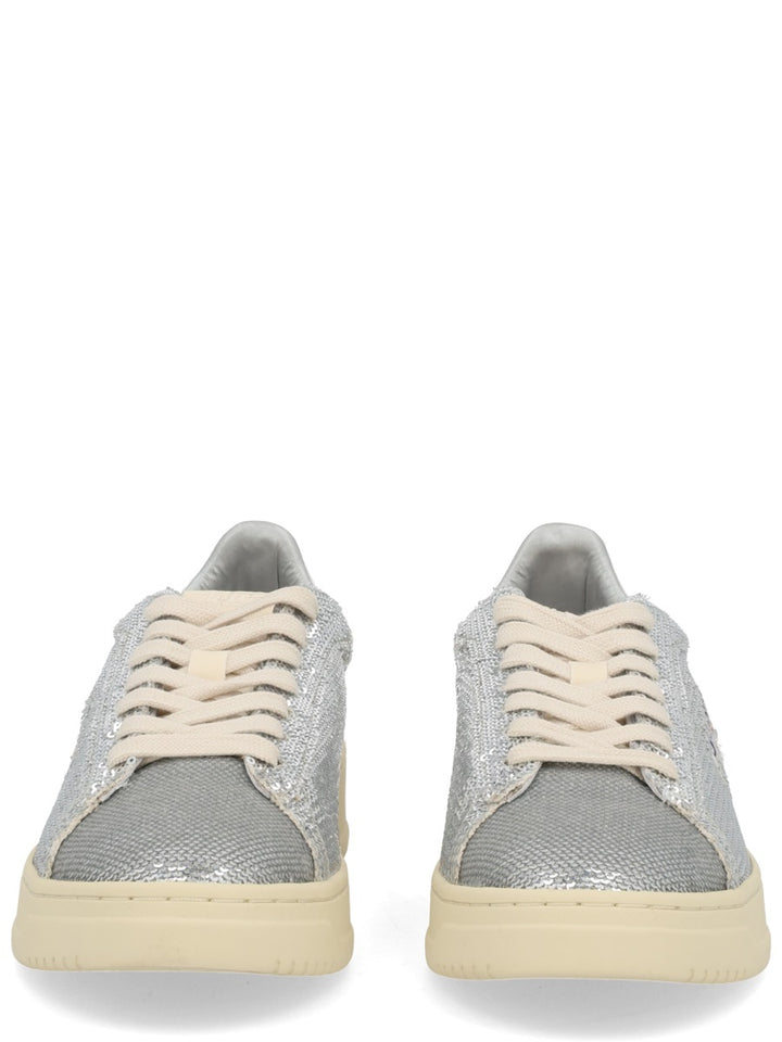 Autry Sneakers - Silver | Wanan Luxury