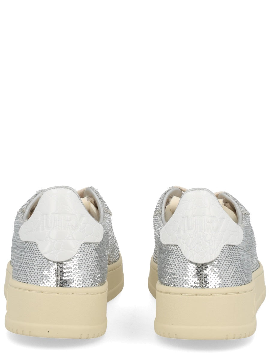 Autry Sneakers - Silver | Wanan Luxury