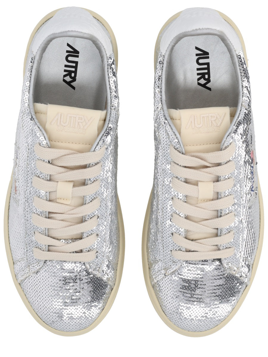 Autry Sneakers - Silver | Wanan Luxury