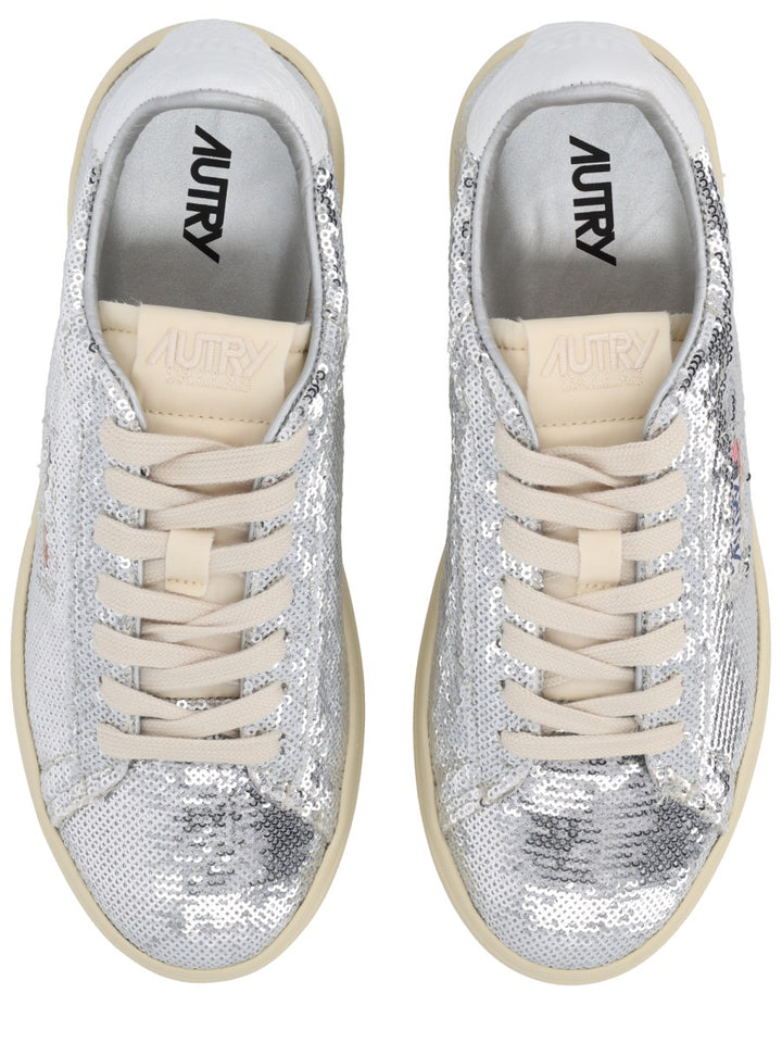 Autry Sneakers - Silver | Wanan Luxury