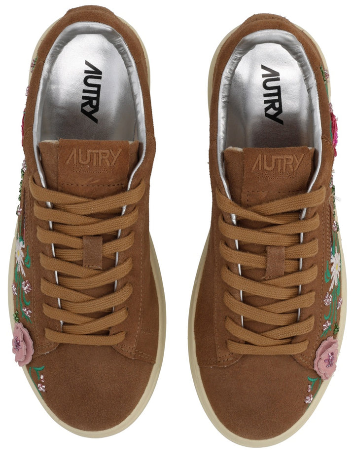 Autry Sneakers - Brown | Wanan Luxury