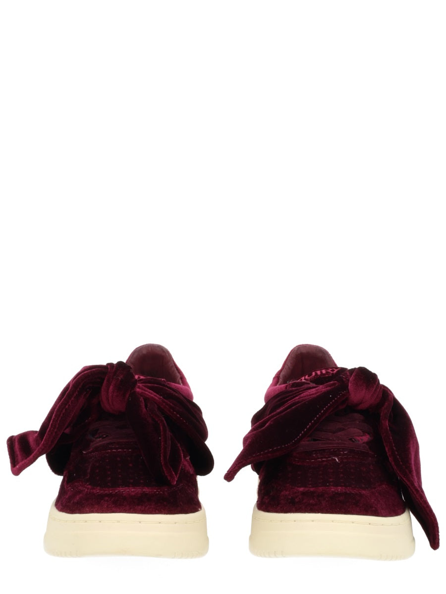 Autry Sneakers - Burgundy | Wanan Luxury